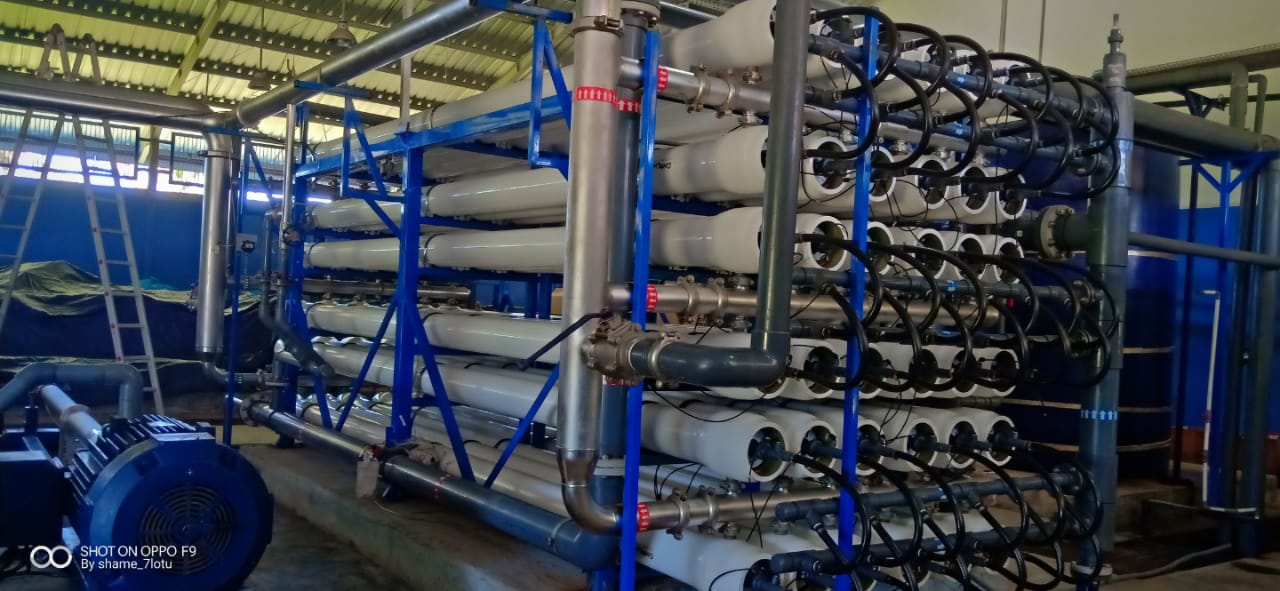 Mandalika SWRO Plant